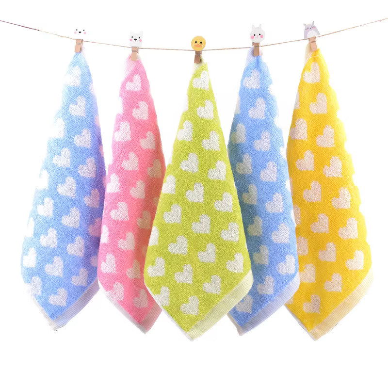 Serviette de bain en coton pour enfants