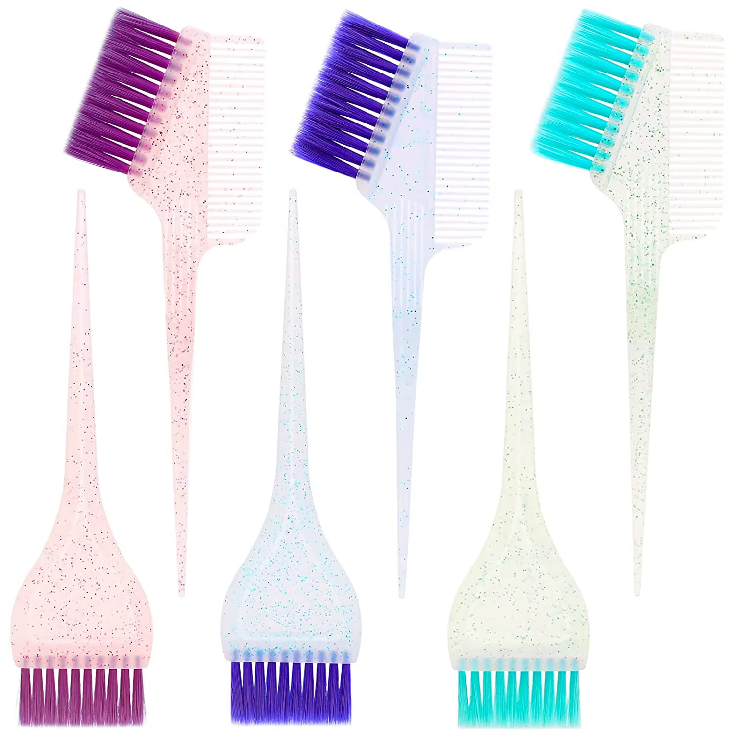 Salon de coiffure professionnel teinture brosse à cheveux