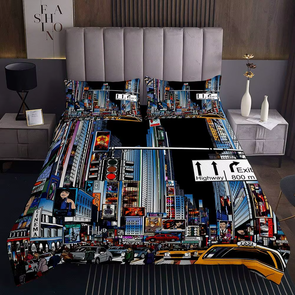 Ensemble de housse de couette New York