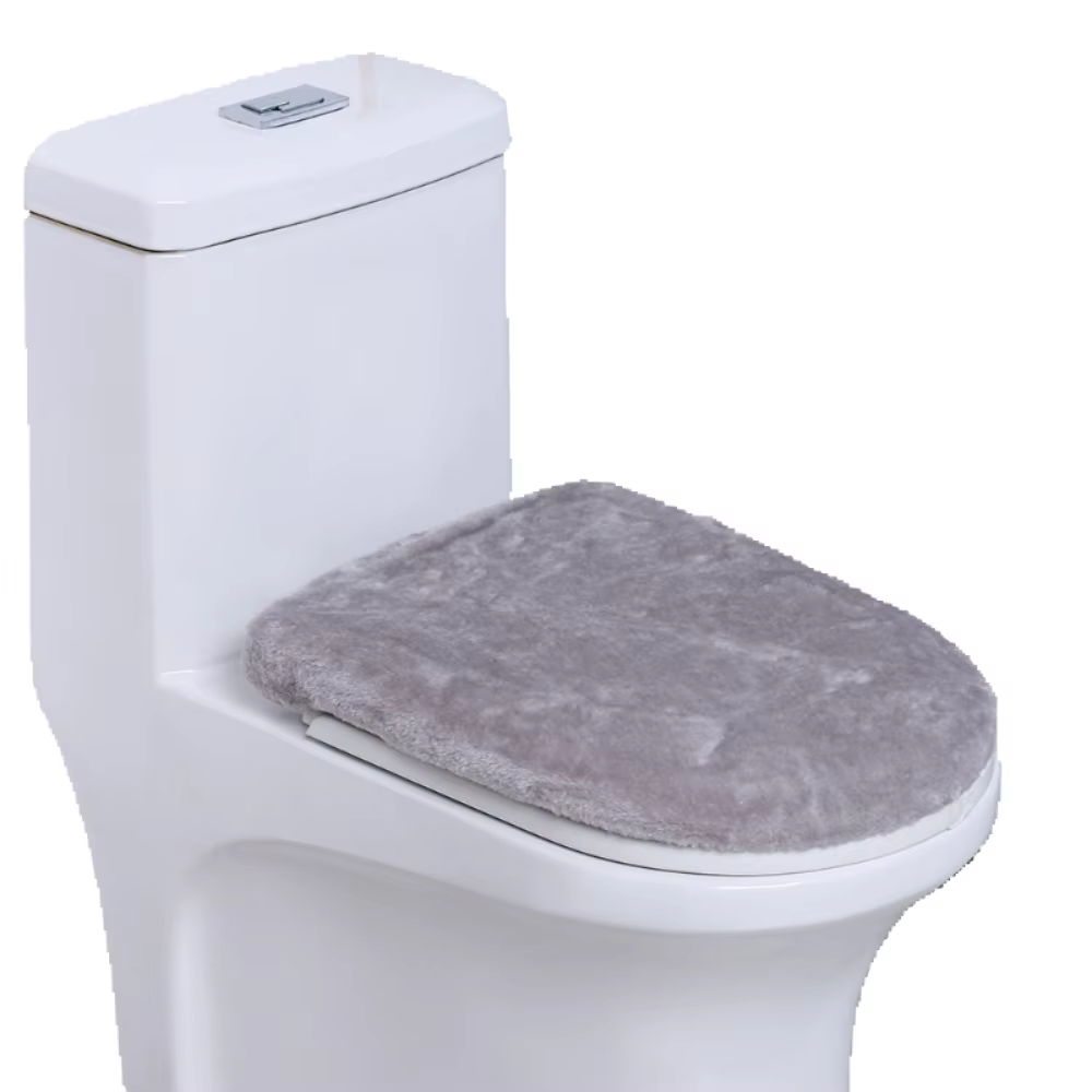 Protège-siège de toilette chaud