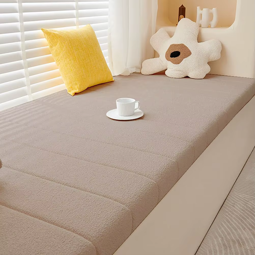 Coussins de banc personnalisés de 4cm
