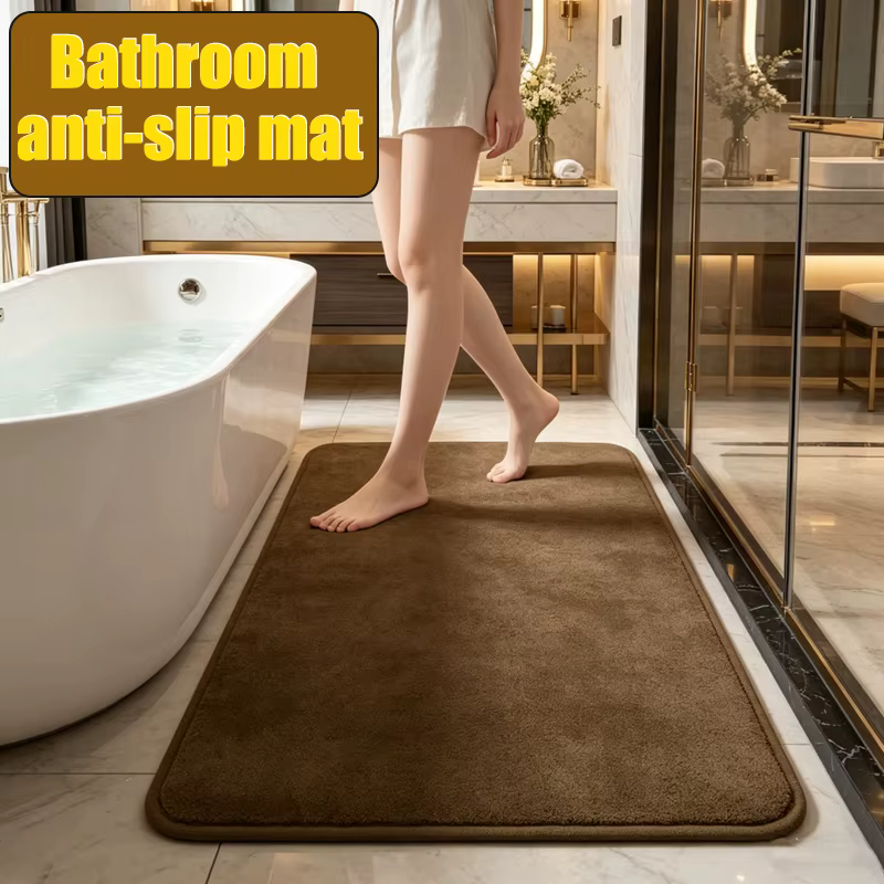 Tapis antidérapants pour sol de salle de bain