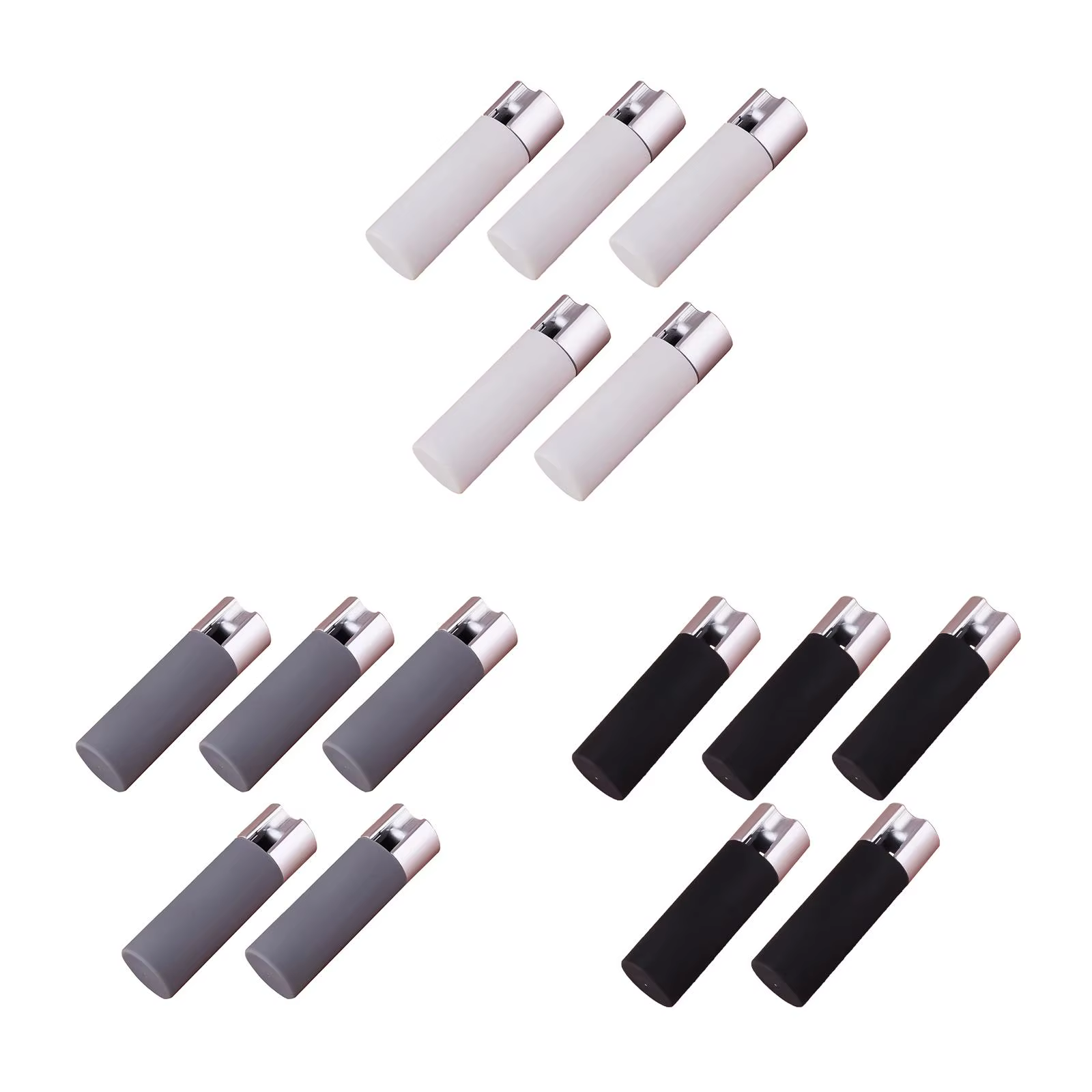 5 pièces rideaux cordon poids Portable élégant tirer
