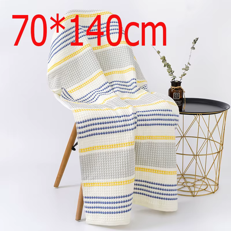Grande Serviette de Bain en Coton Turc