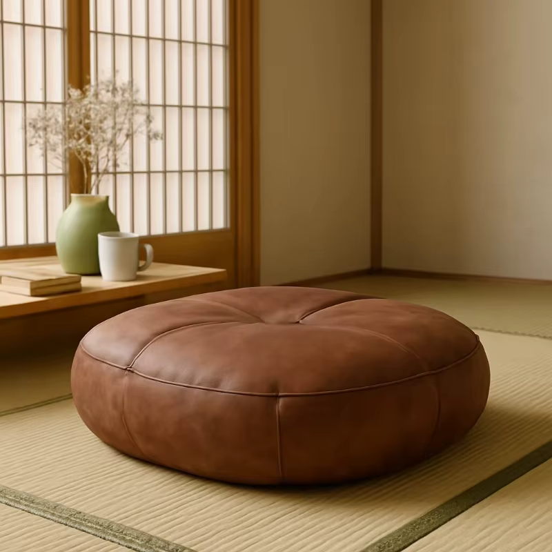 Tapis Zen en cuir de Style japonais