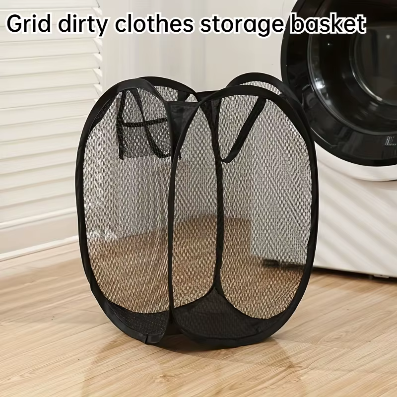 Panier à linge pliable pop-up