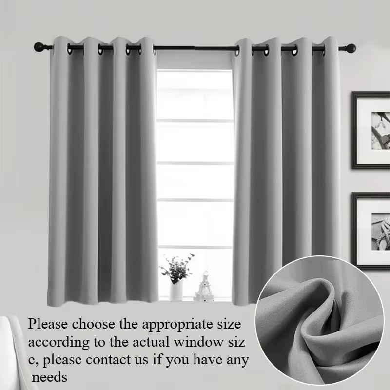 Petites Rideaux de fenêtre pour chambre à coucher