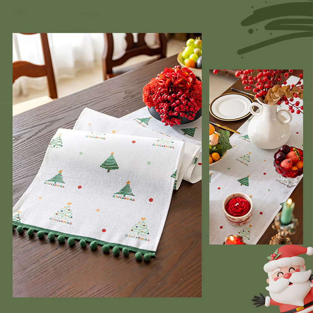 Chemin de Table de noël