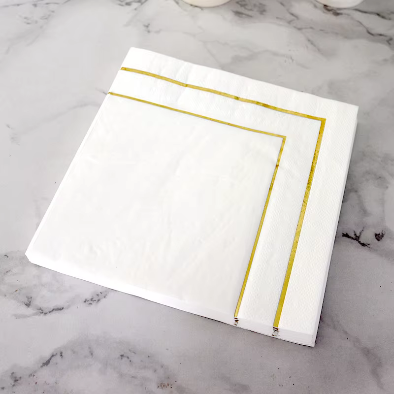 Serviettes de Table en papier