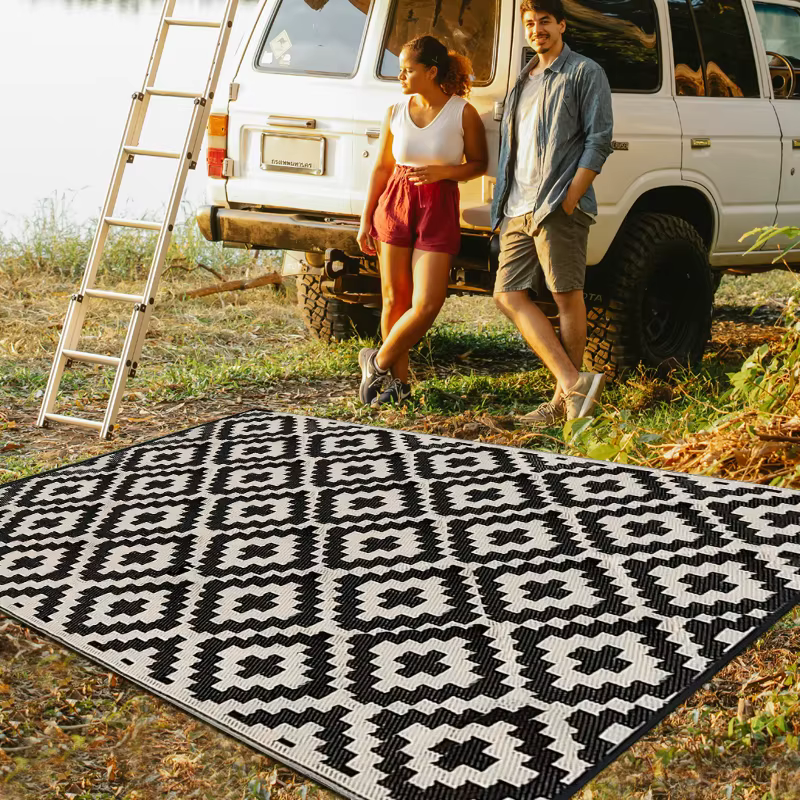 WESTTUNE Tapis d'extérieur Camping pique-nique