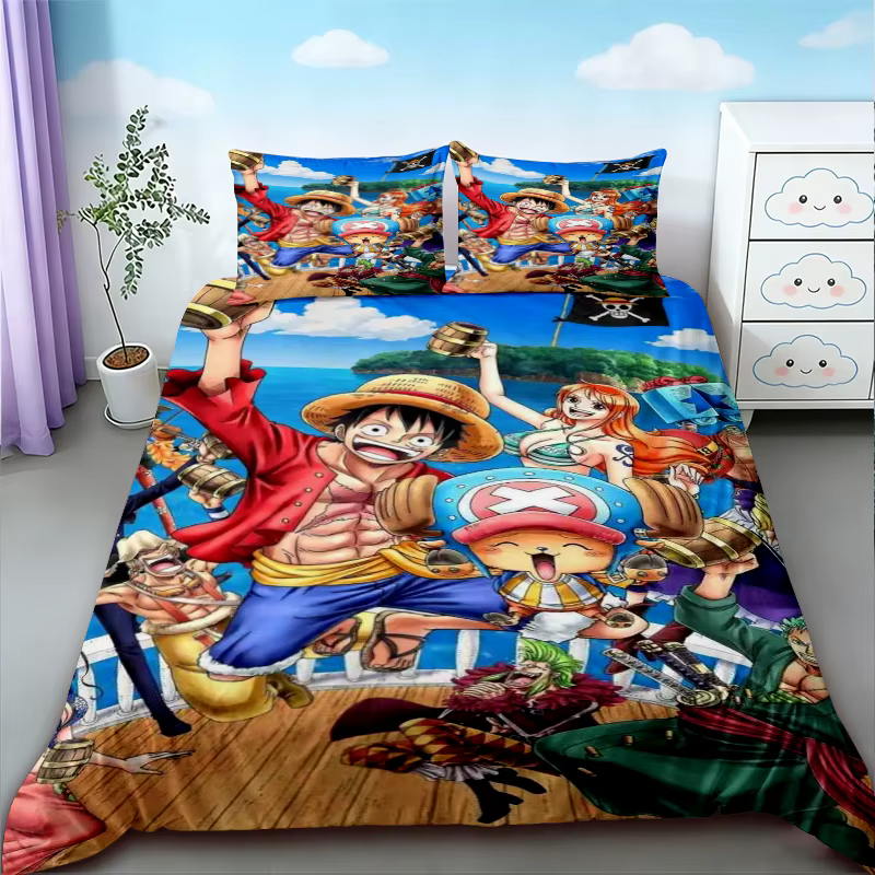 Parure de lit Luffy One Piece