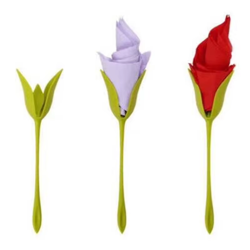 Porte-serviettes pliable
