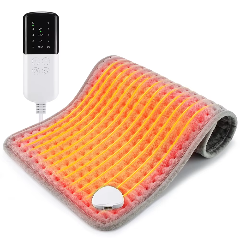 Coussin chauffant électrique multifonctionnel
