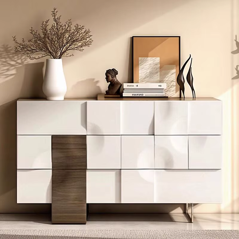 Meuble de Rangement de Luxe pour Entrée et Salon
