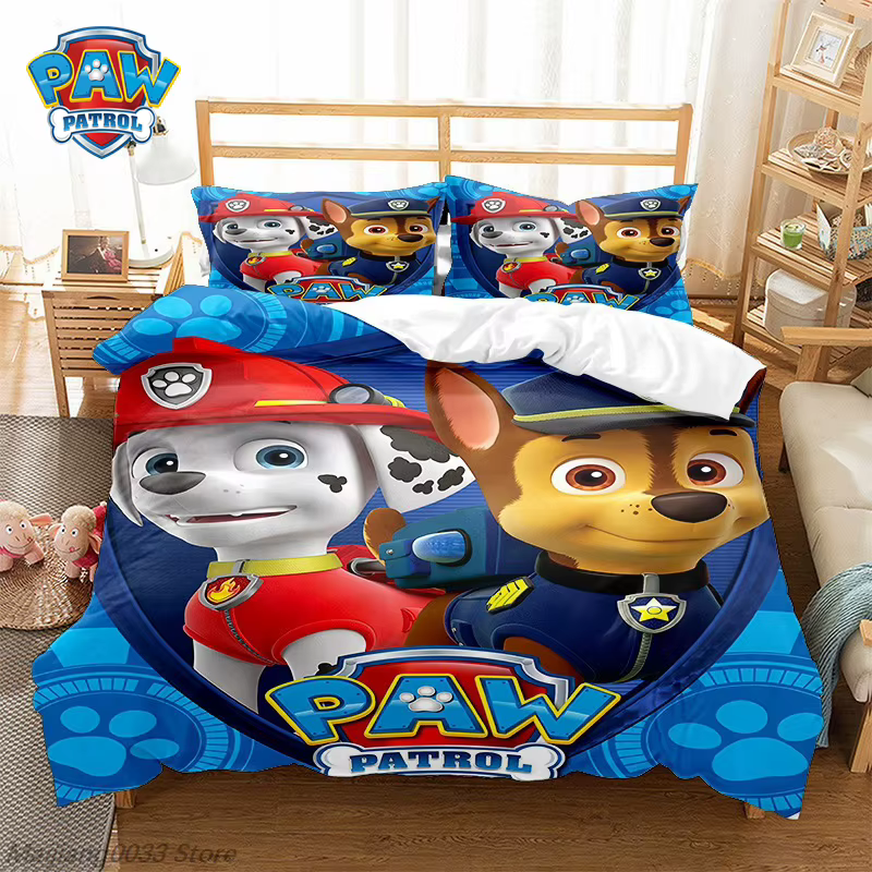 Ensemble de housse de couette Paw Patrol Cute Puppy