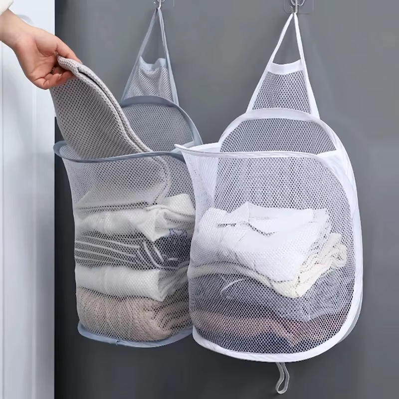 Panier à linge de rangement pliable