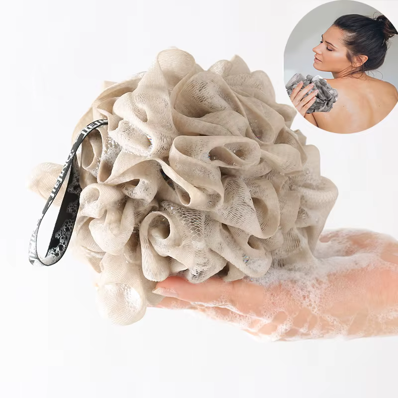 IkBrush-Éponge de bain durable pour adultes