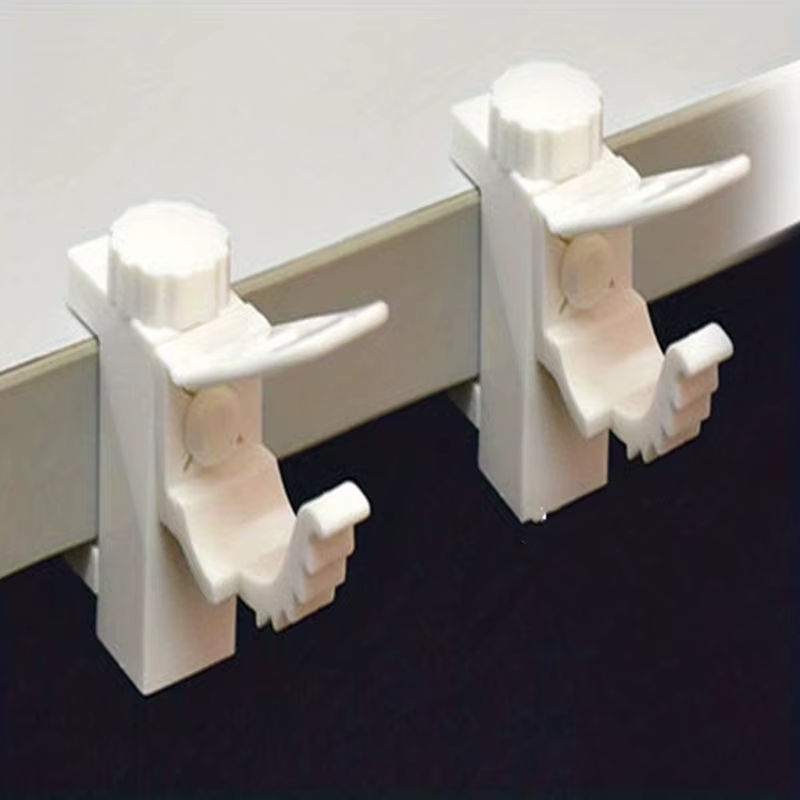 Supports de tringle à rideau peu encombrants