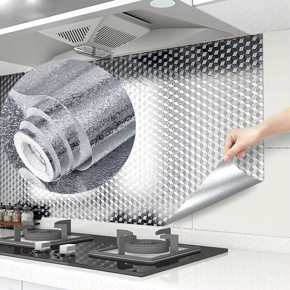 Revêtement en aluminium pour évier de cuisine – imperméable