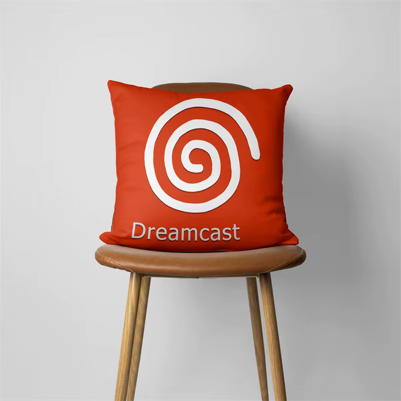 Housse de coussin Dreamcast pour canapé