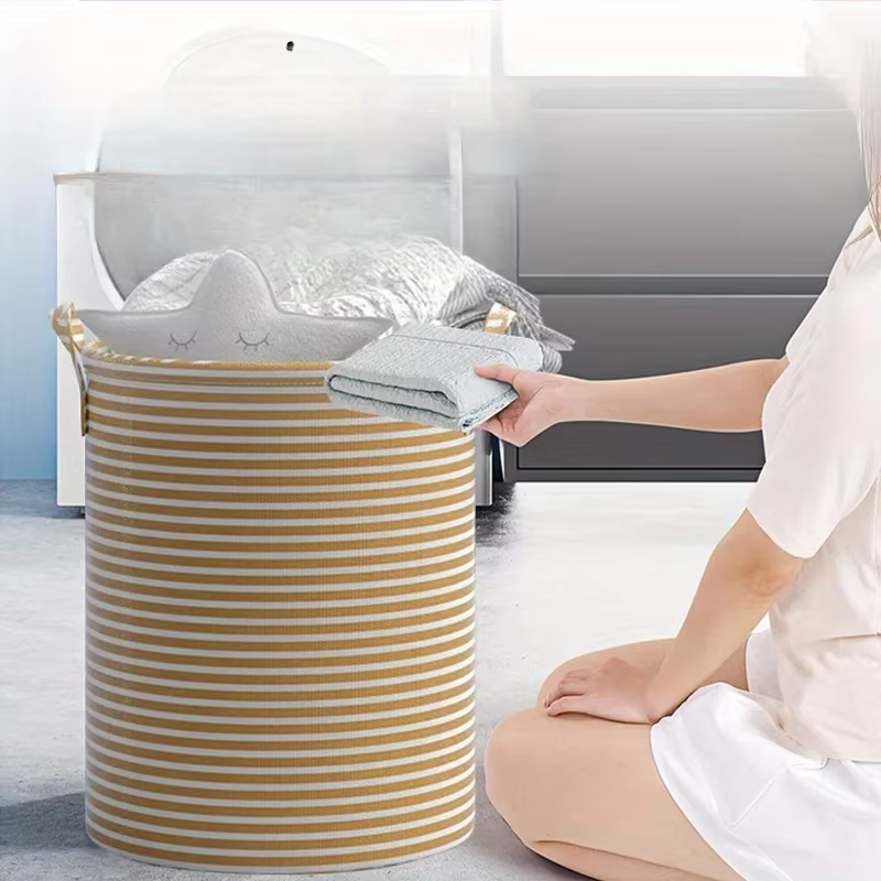 Haundry – grand panier à linge épais avec poignée