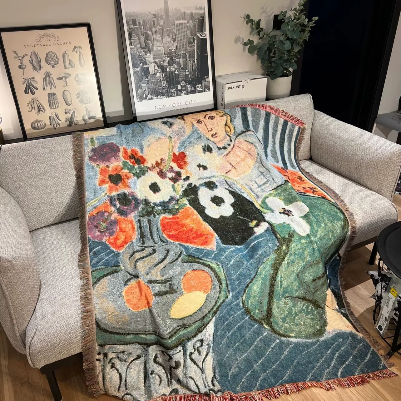 Henri Matisse – tapisserie d'artiste français