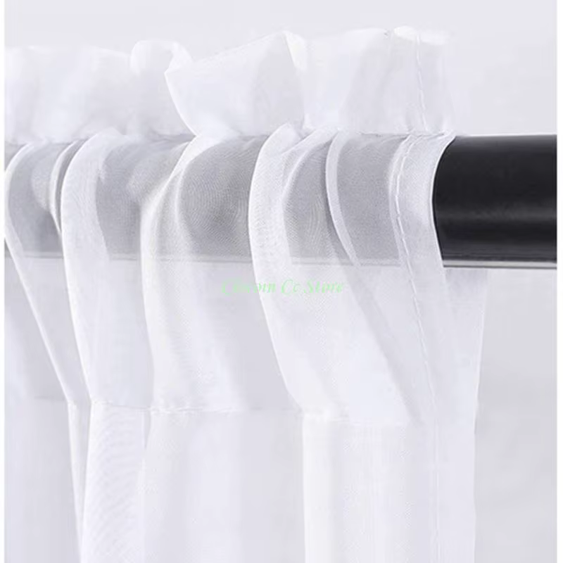 X90f sans proportion des rideaux cuisine transparentes