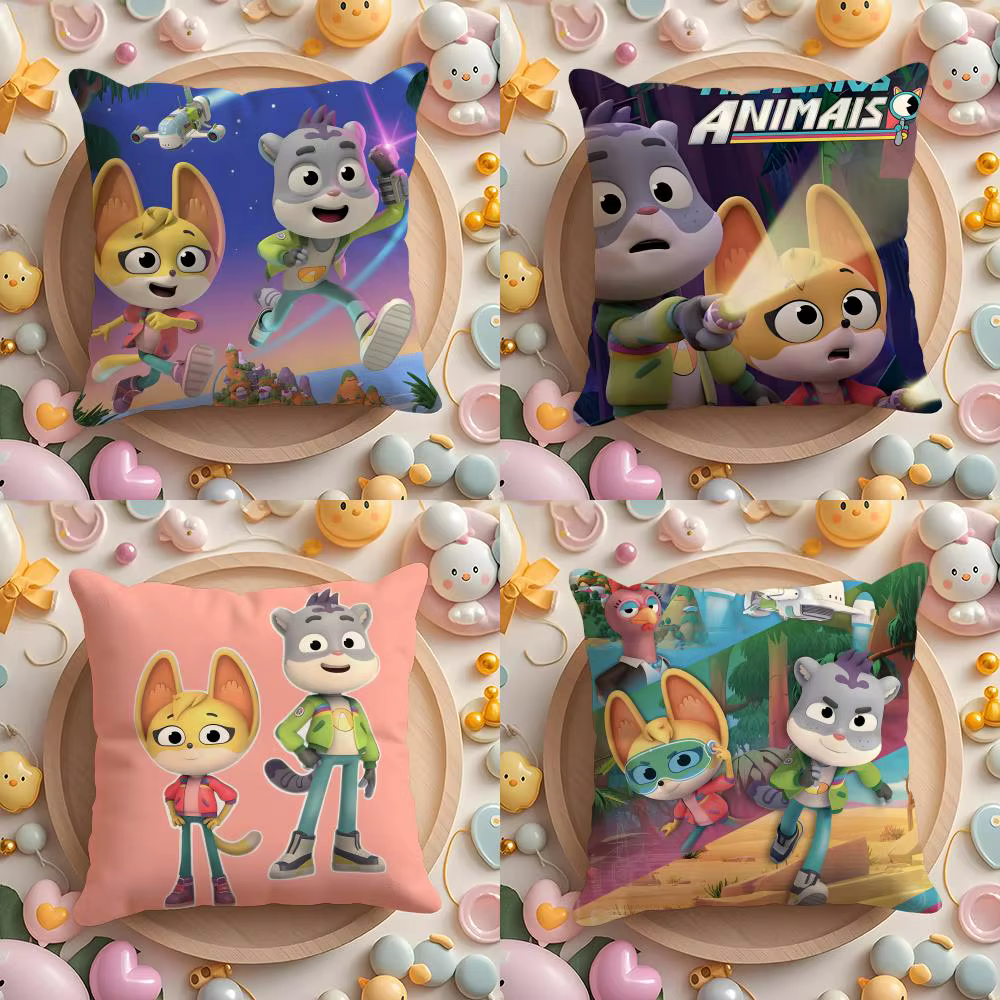 Housse de coussin Anime The C-Creature