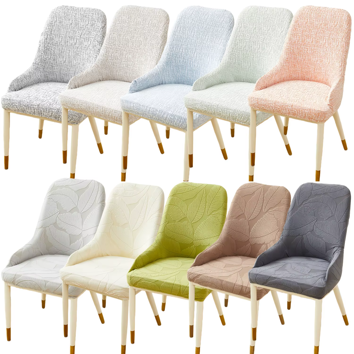 Housses de chaise de salle à manger housse