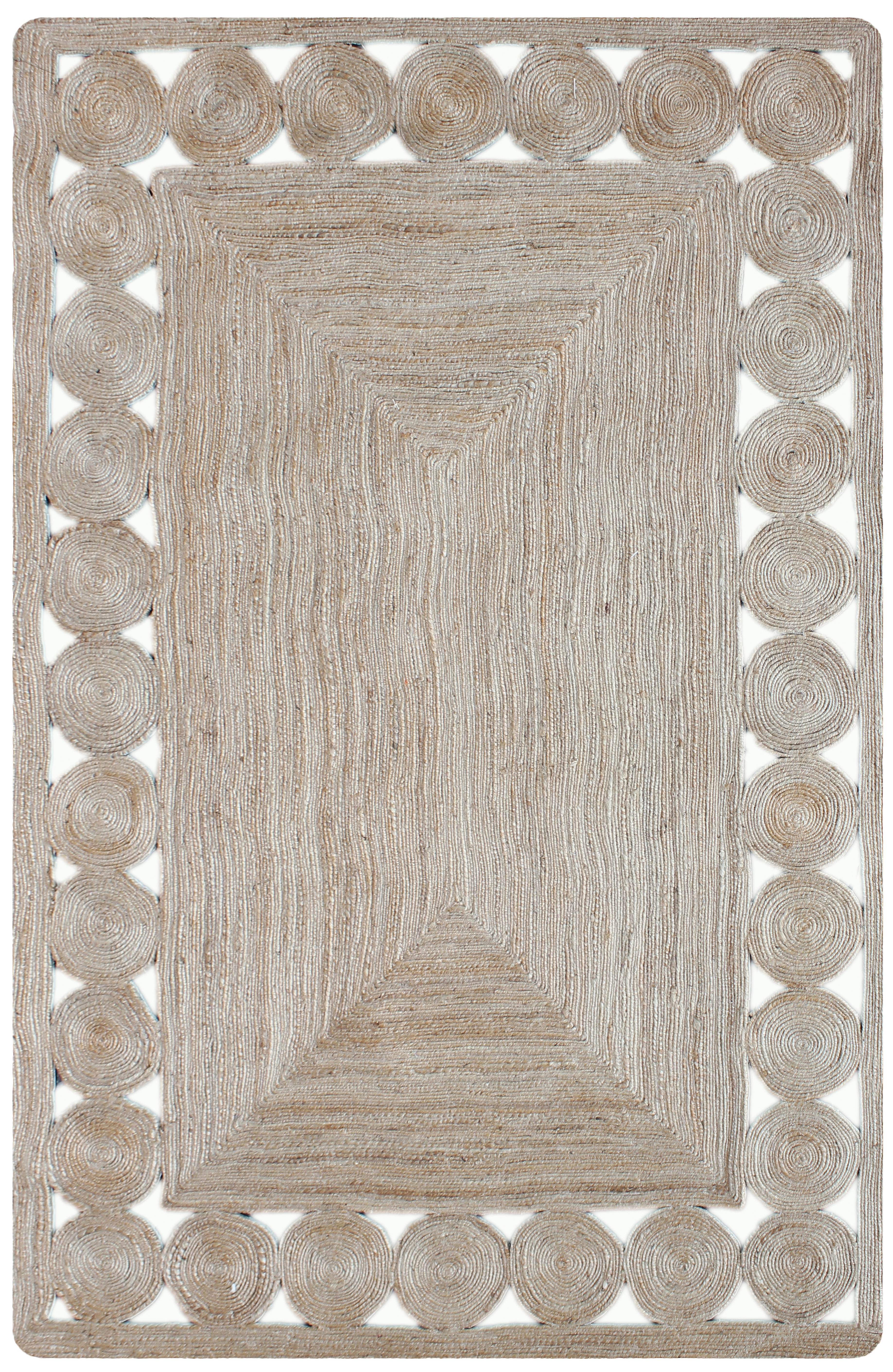 Tapis Begonia Naturel 160 x 230