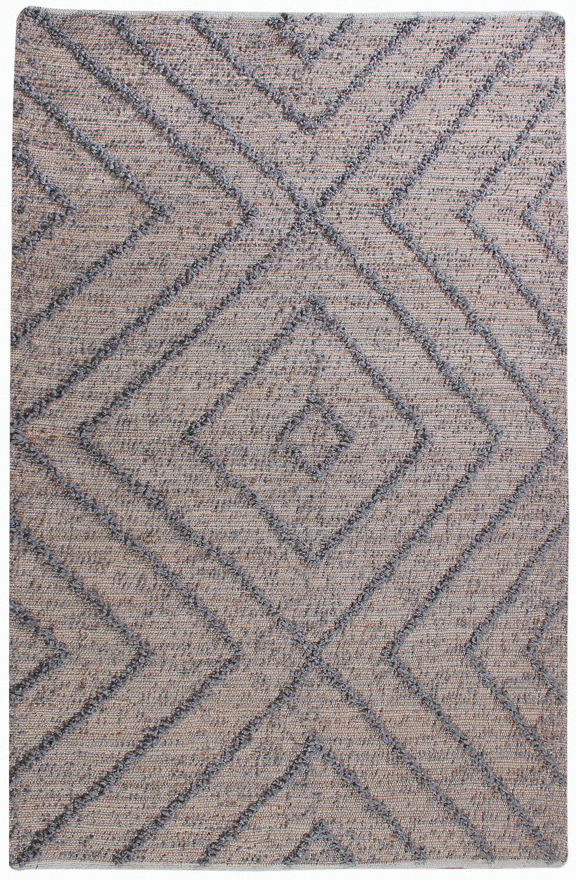 Tapis Worgan Gris 120 x 180