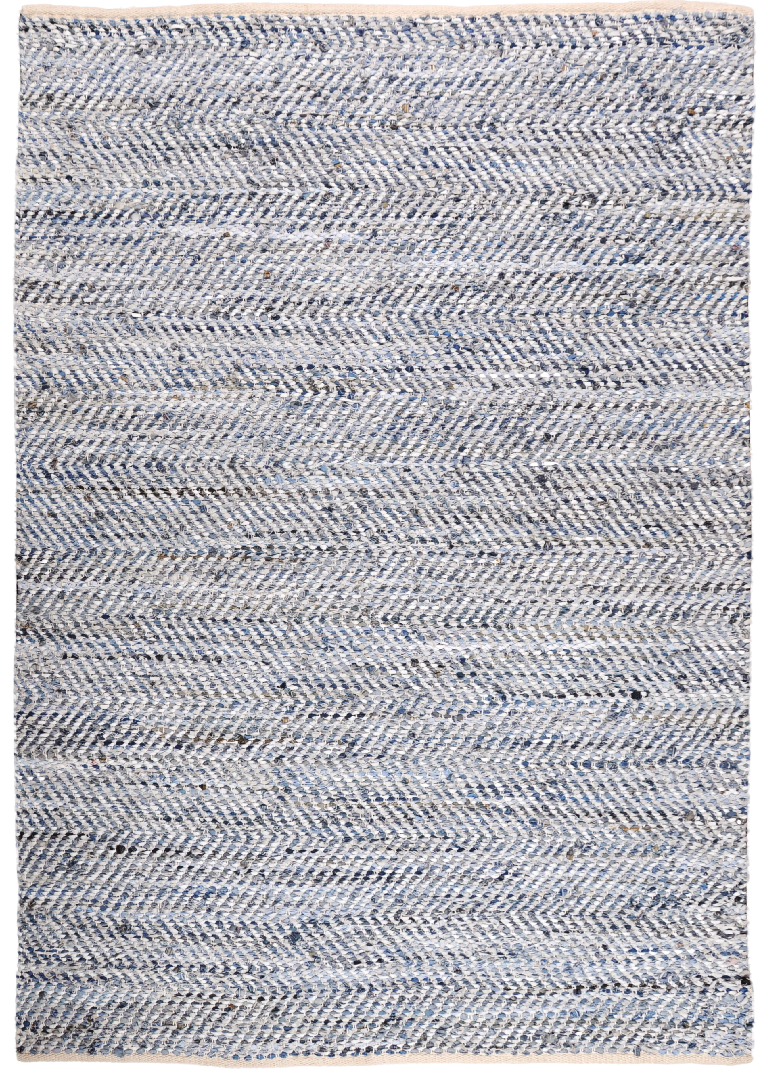 Tapis Atlas Blanc/Bleu 160 X 230