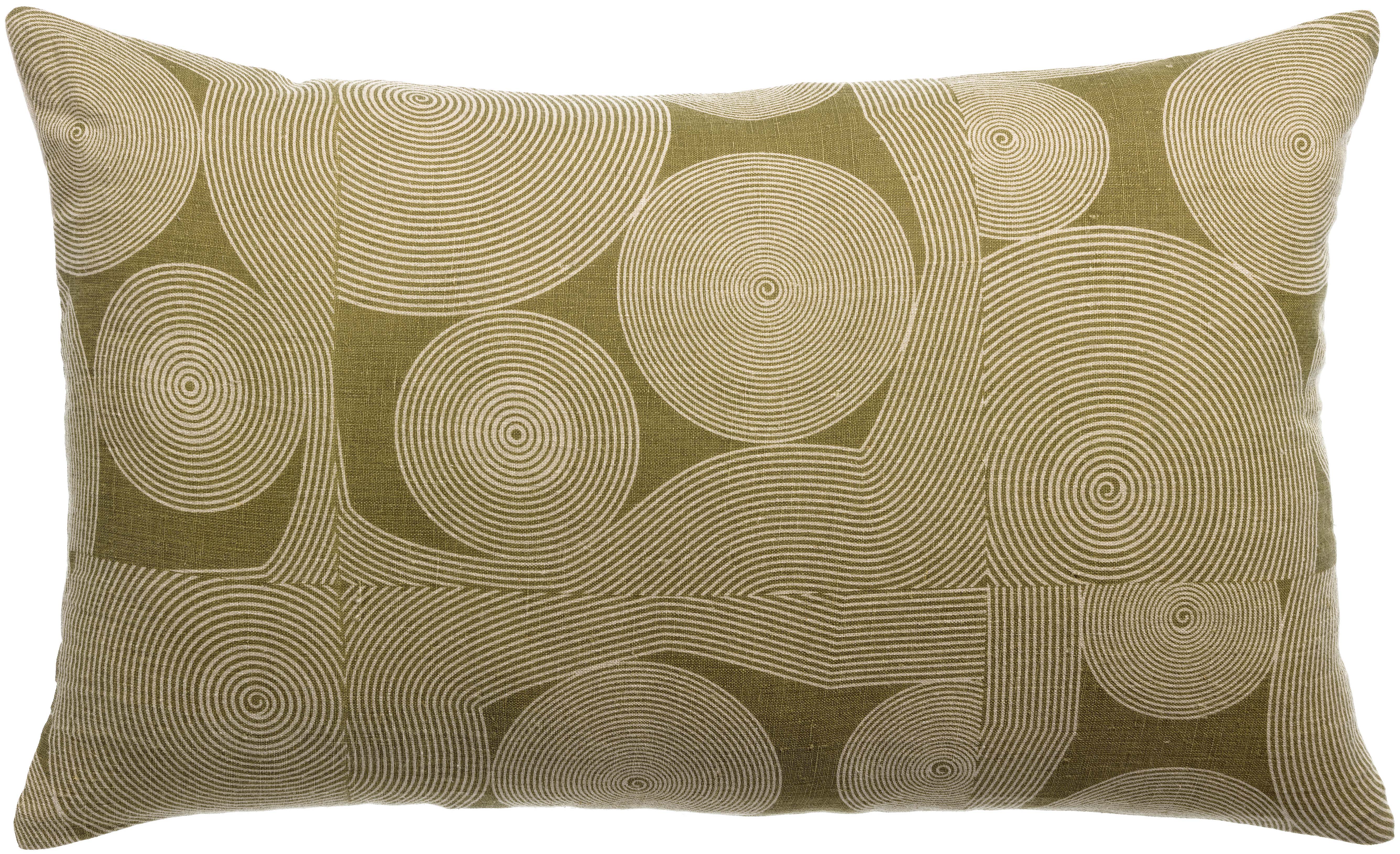Coussin imprim Tito Naturel 40 x 65