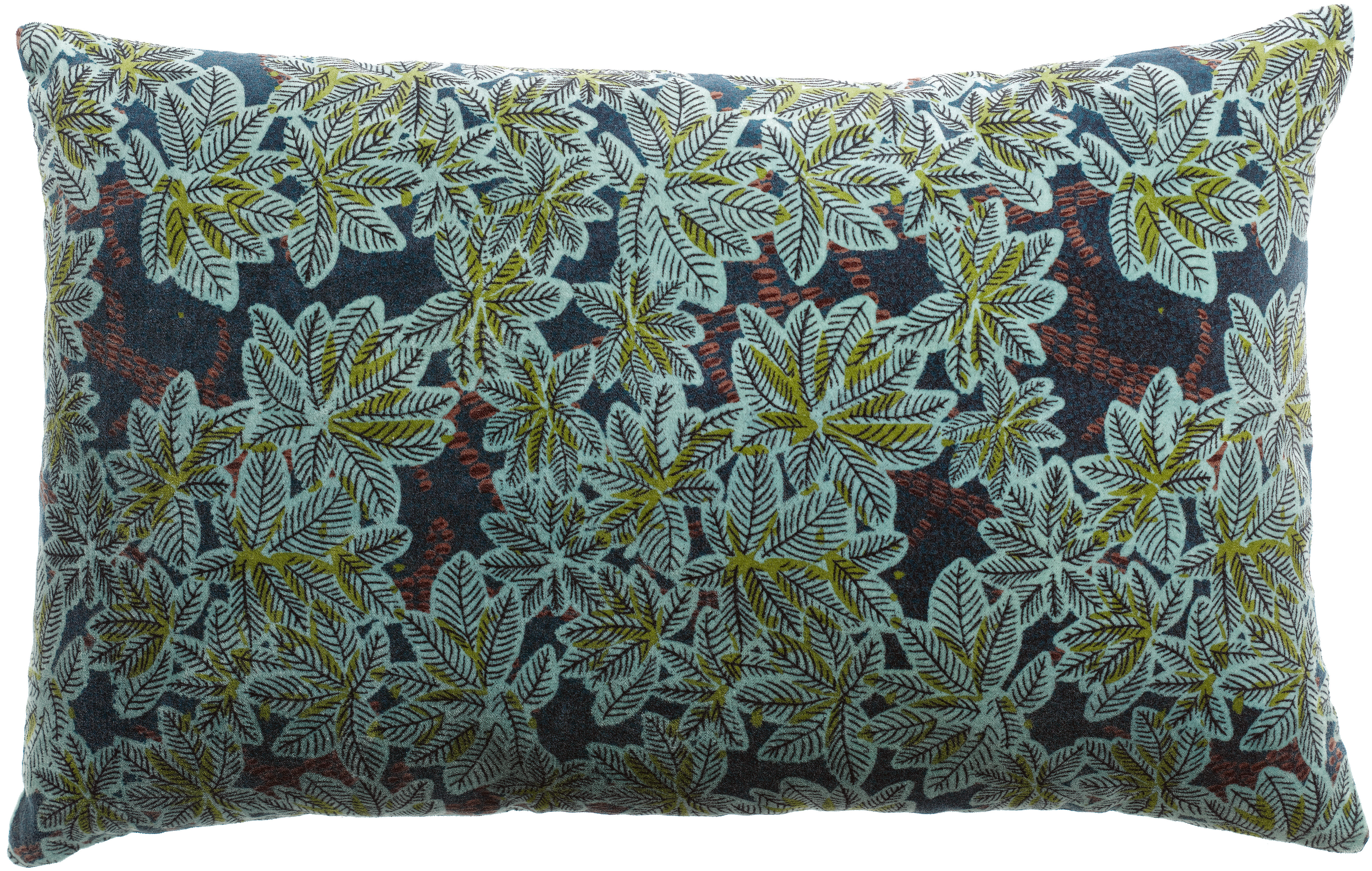 Coussin imprim Ariane Ptrole 40 x 65