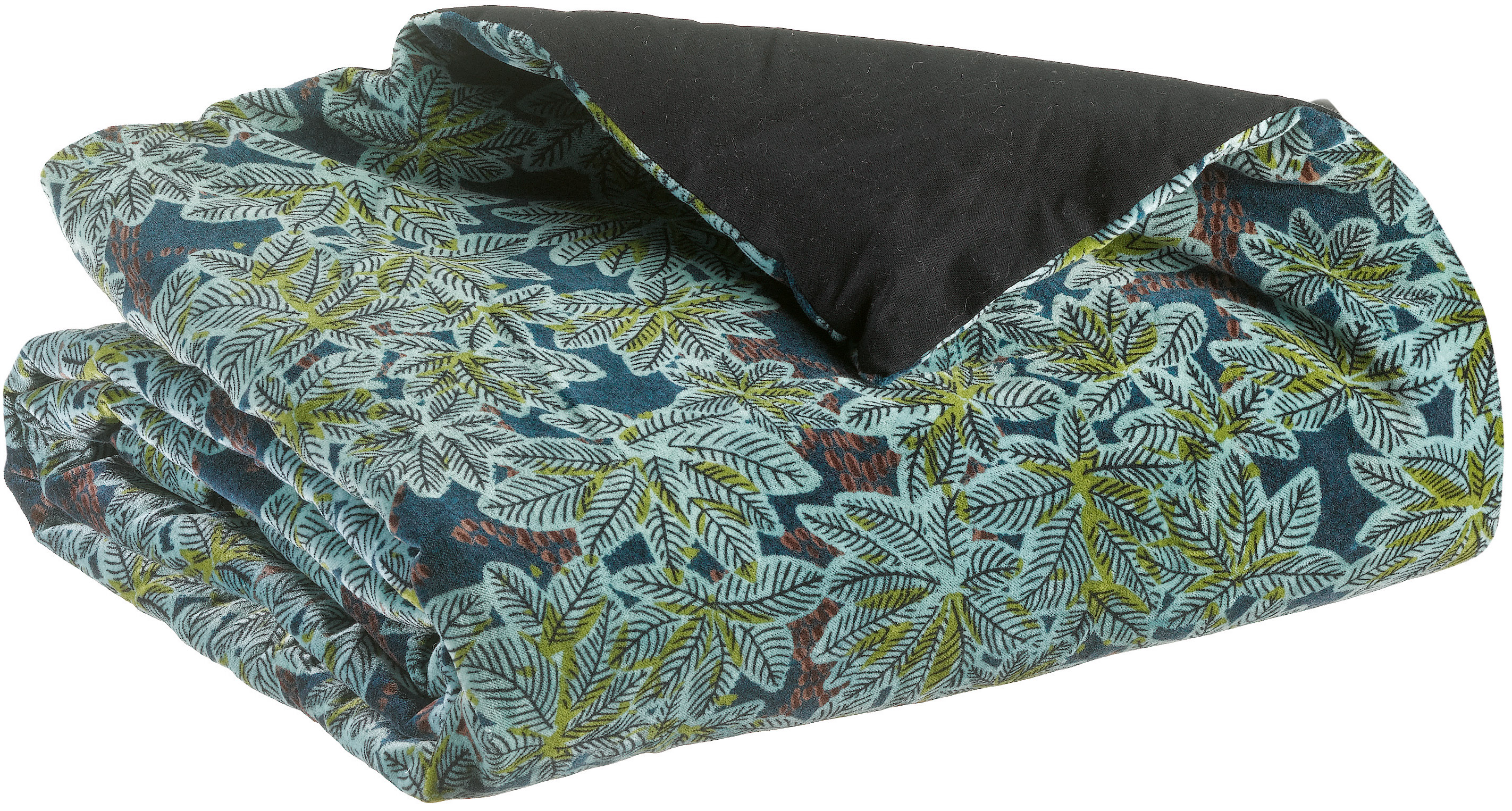 Edredon imprim Ariane Ptrole 85 x 200