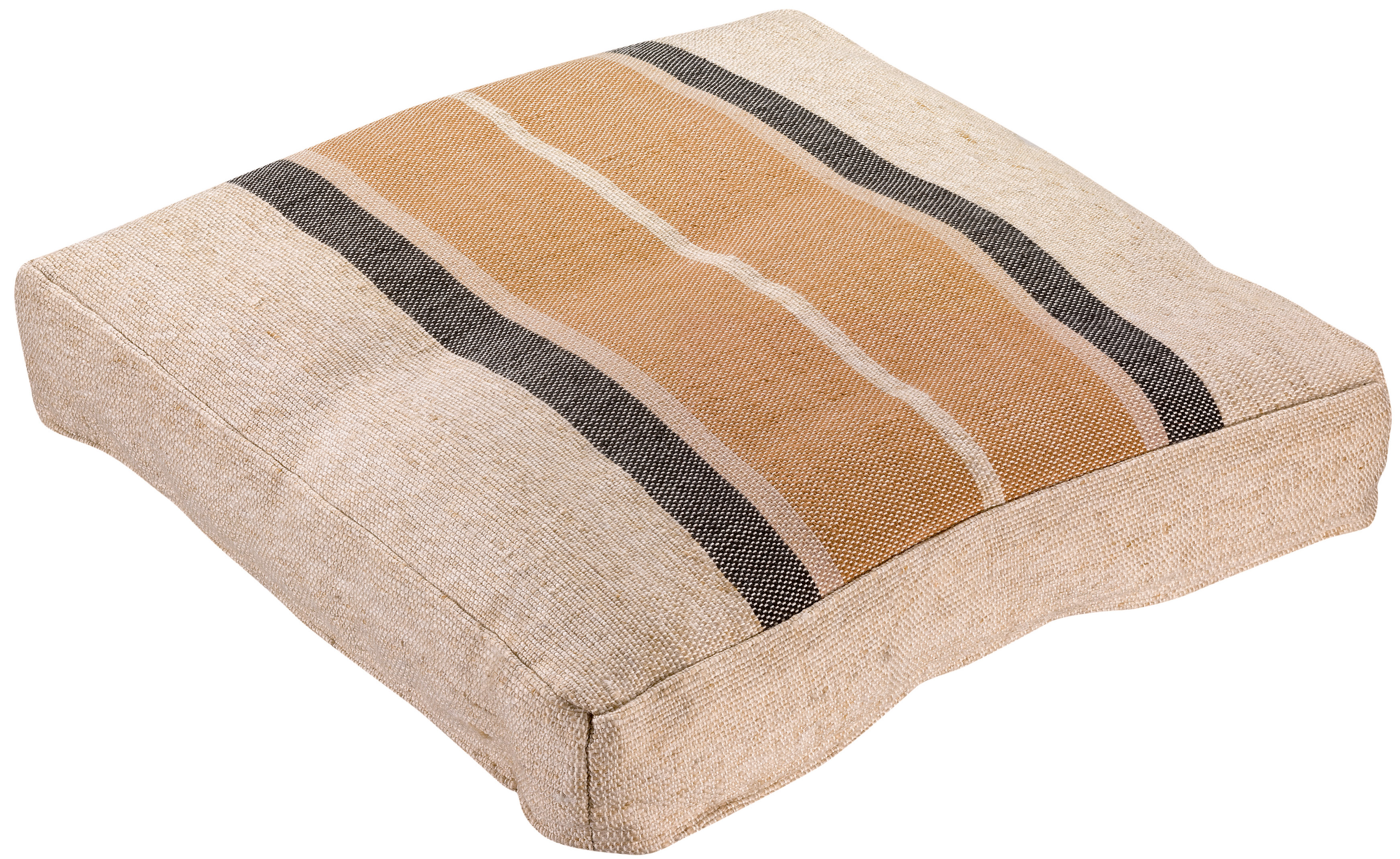 Coussin de sol Gatsby Sienne 55 x 55 x 10 cm