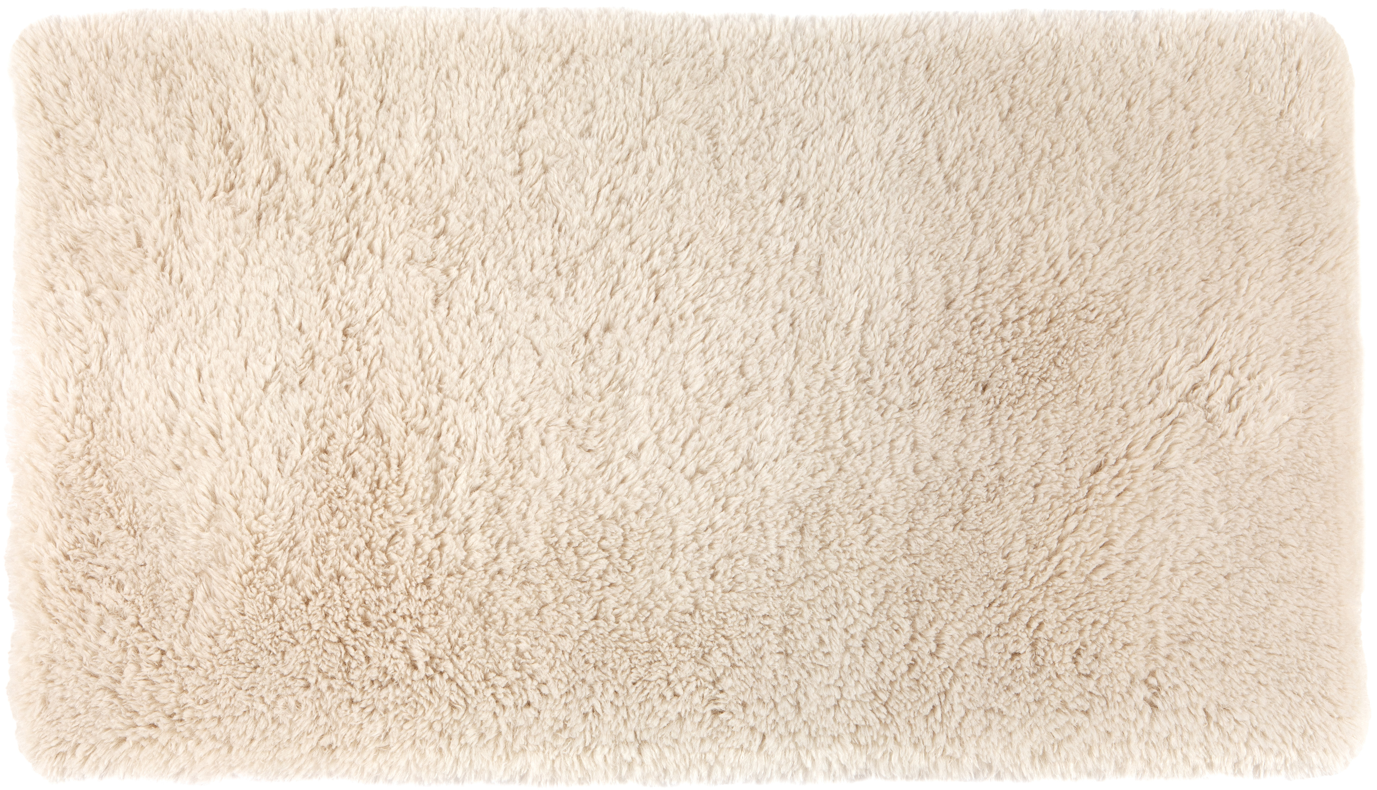 Tapis Billy Ivoire 80 x 150 x 5 cm