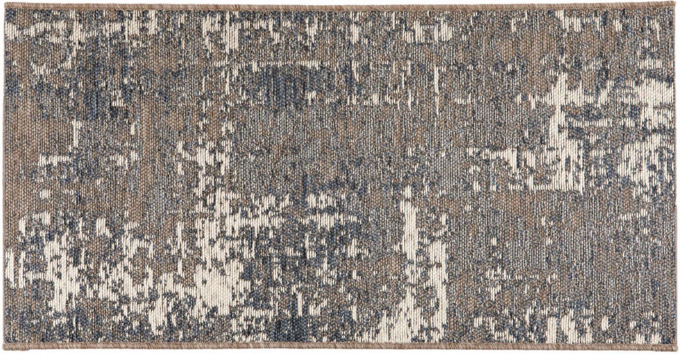 Tapis Catania 2 outdoor Gris 60 x 110