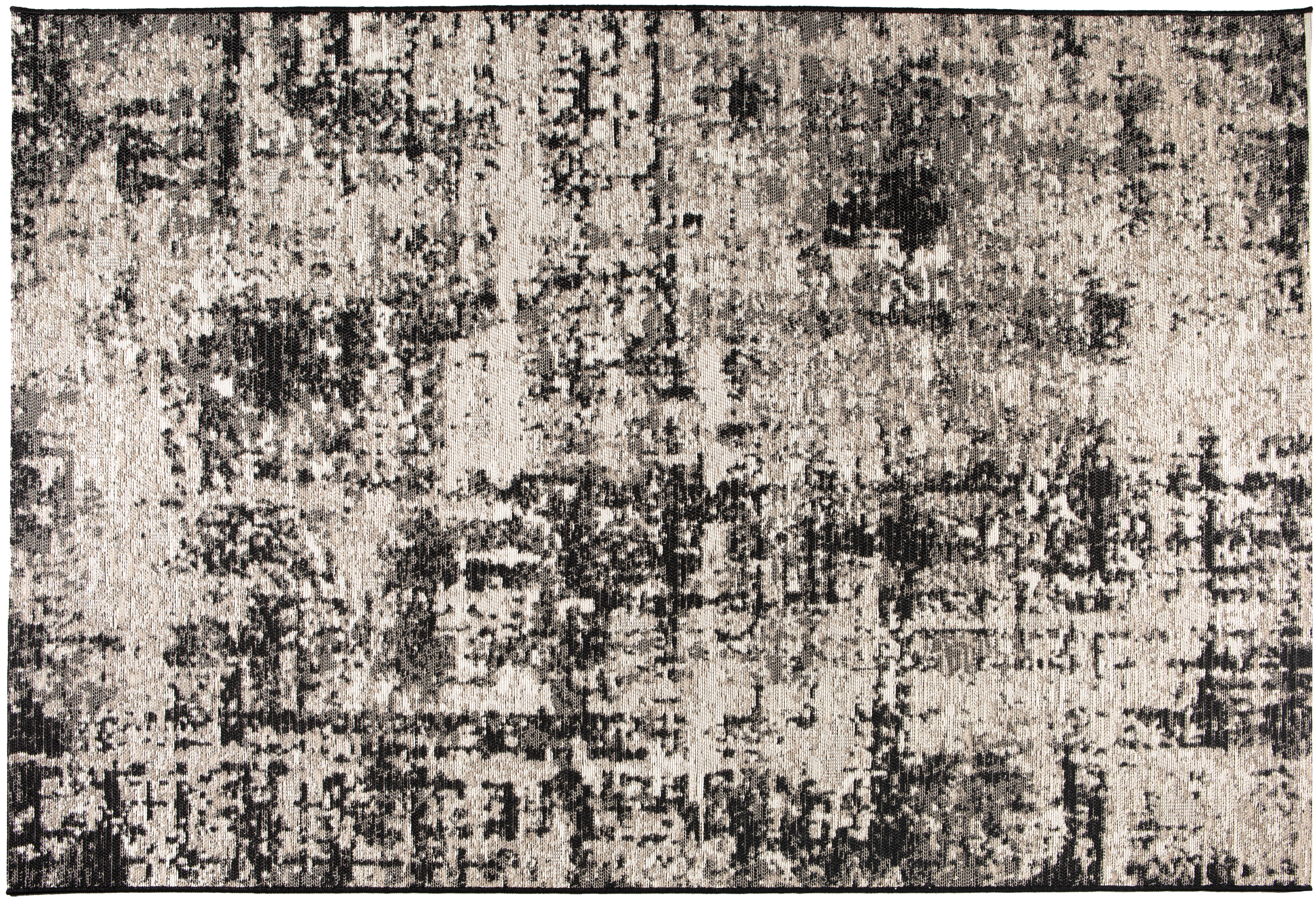 Tapis Catania 2 outdoor Noir 160 x 230