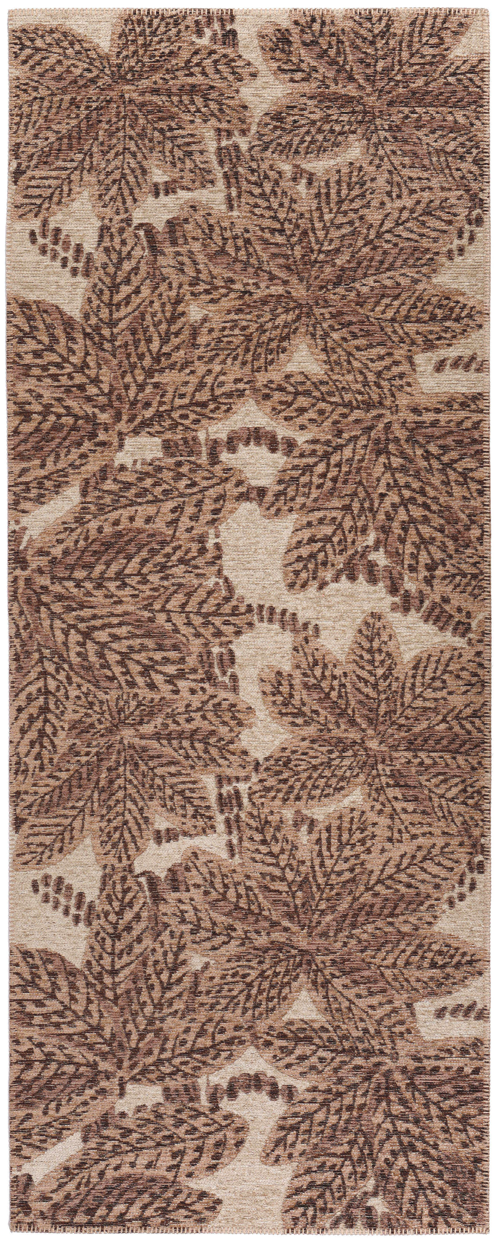 Tapis Ariane outdoor recycl Rouille 80 x 200