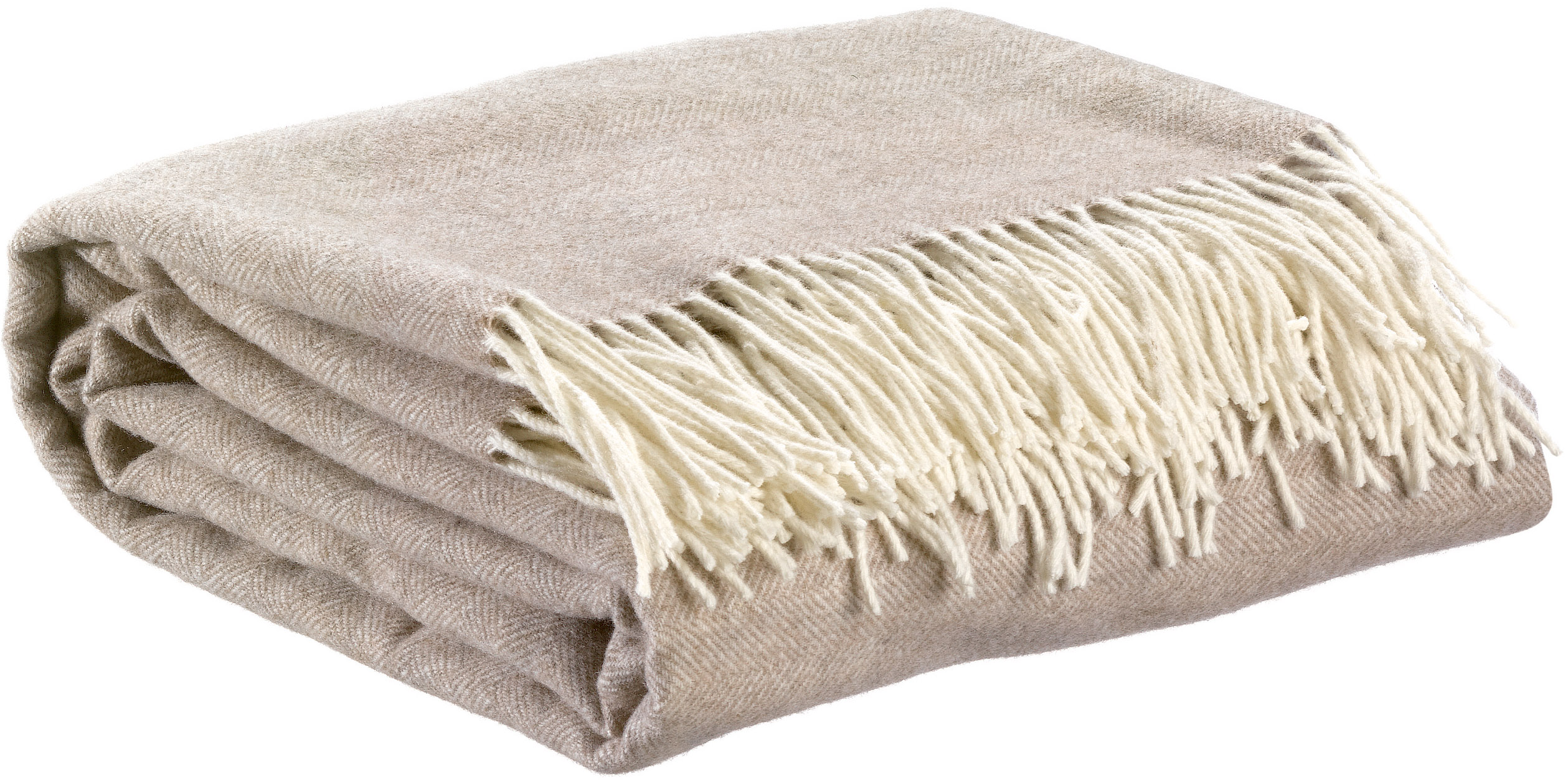 Plaid Carina Naturel 130 x 190