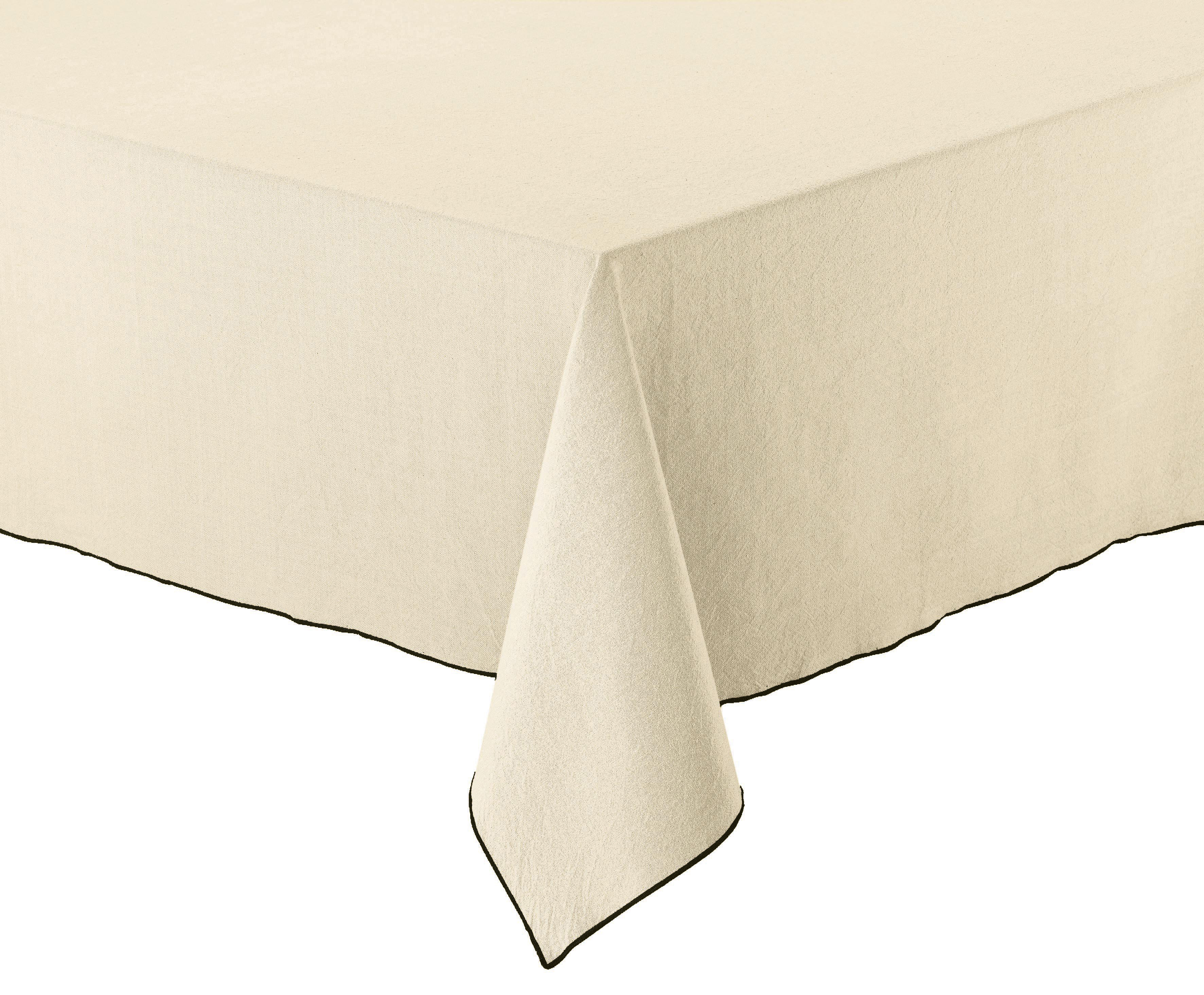 Nappe recycle Grace Ficelle 170 x 300