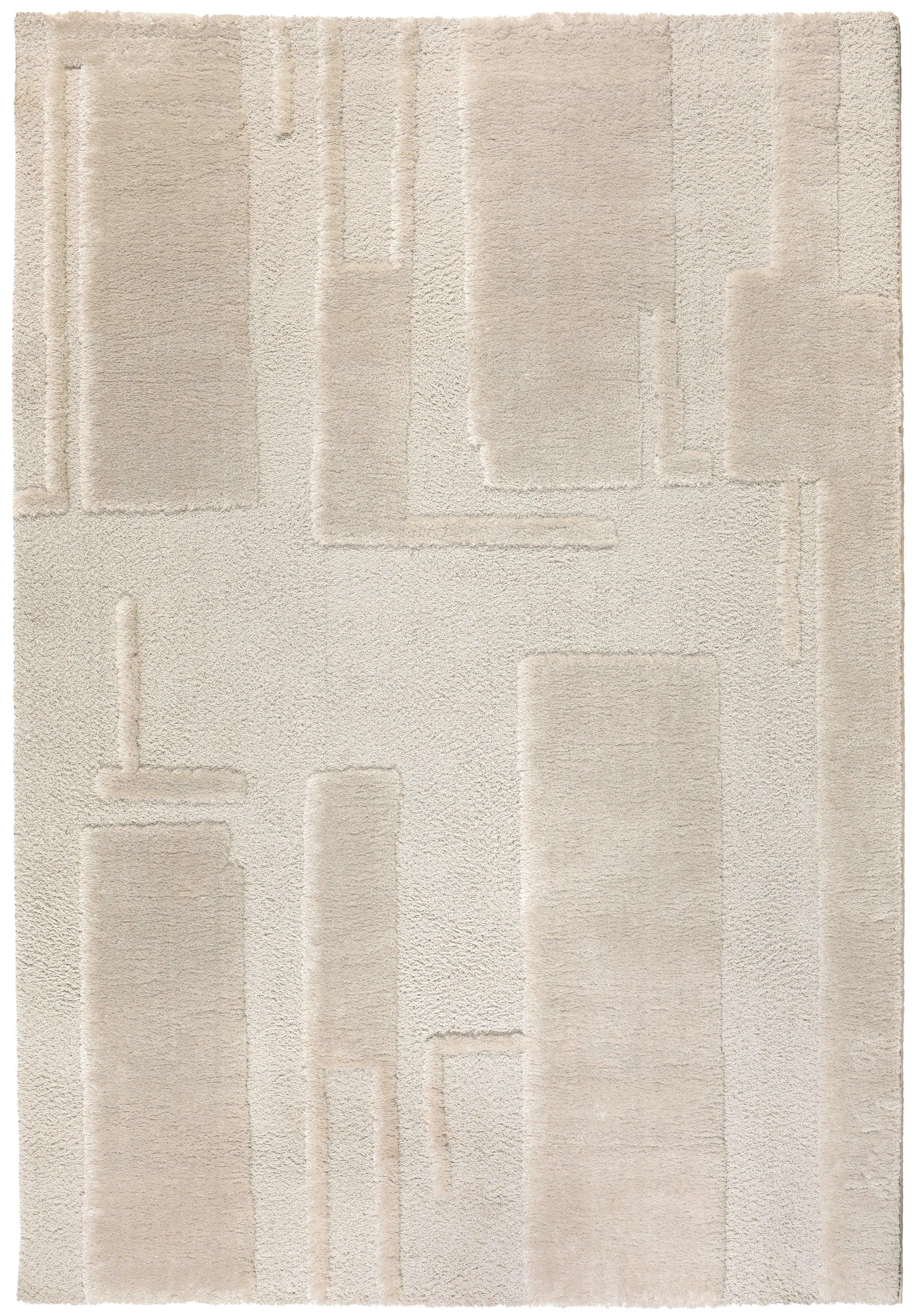 Tapis Louka Ivoire 200 x 290 x 2 cm