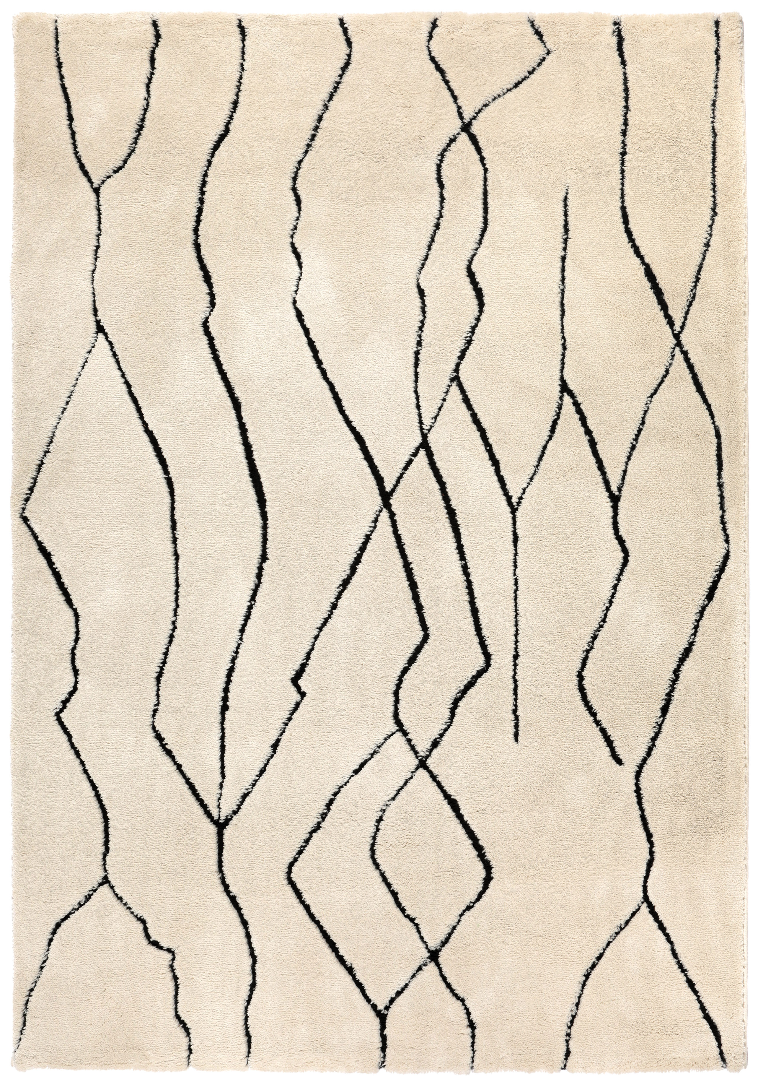 Tapis Luce Neige 200 x 290 x 2 cm