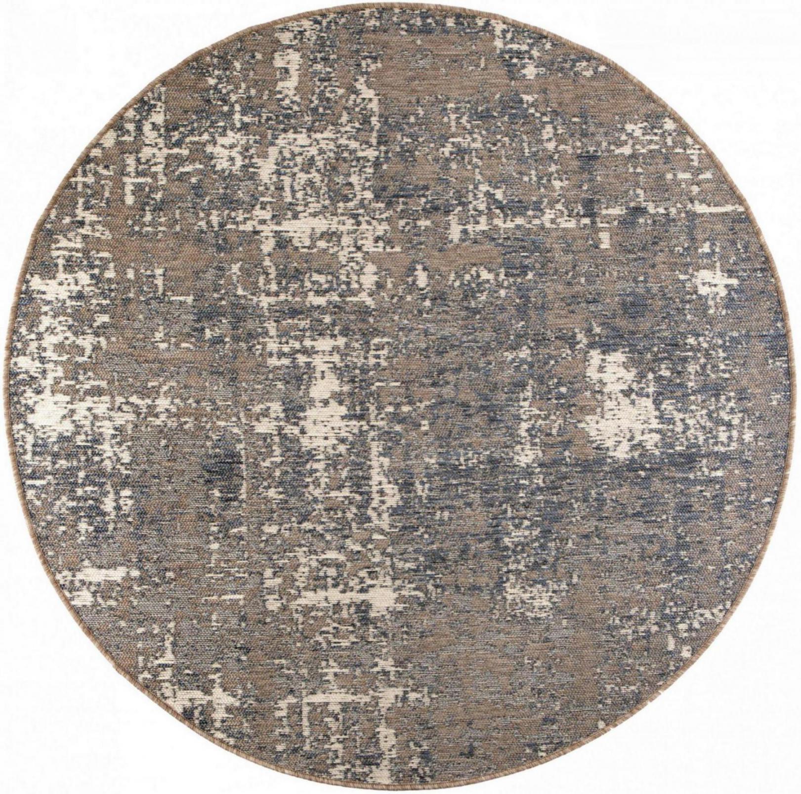 Tapis Catania 2 outdoor Gris Diamtre 200