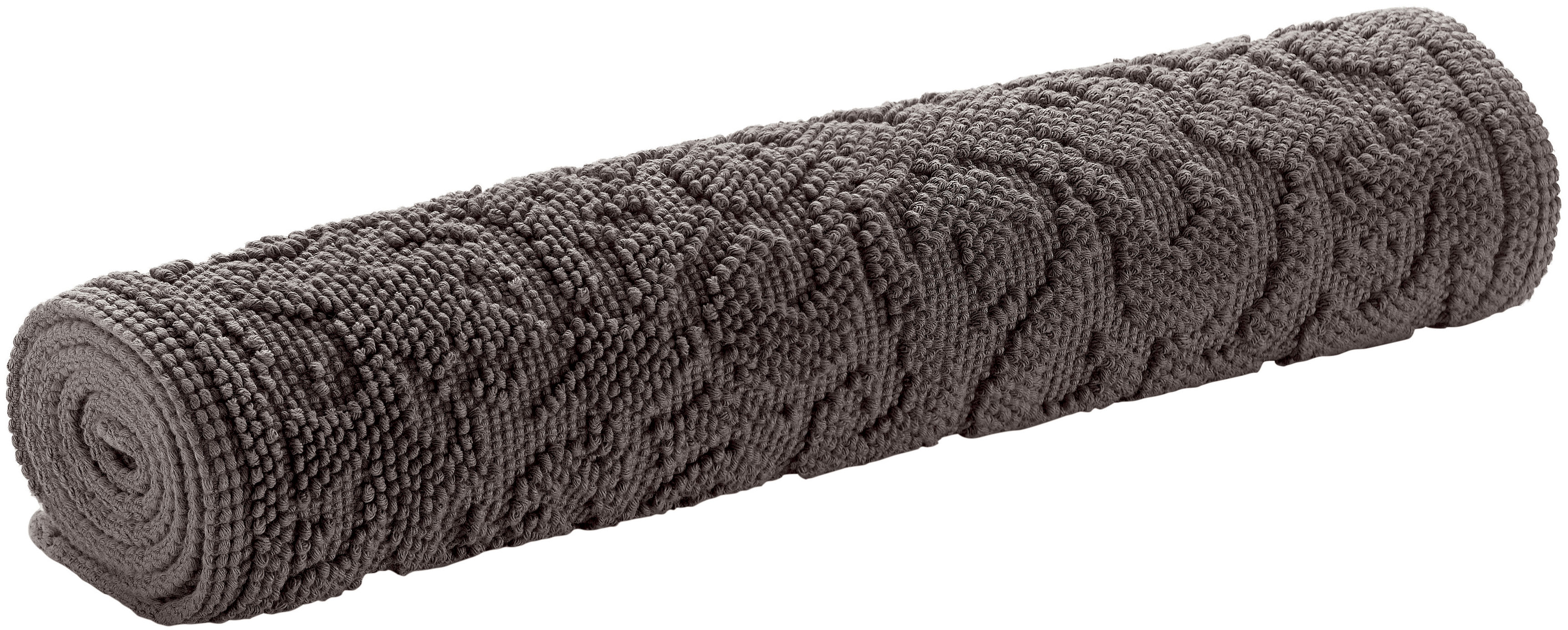 Tapis de bain Gilda Carbone 54 x 110
