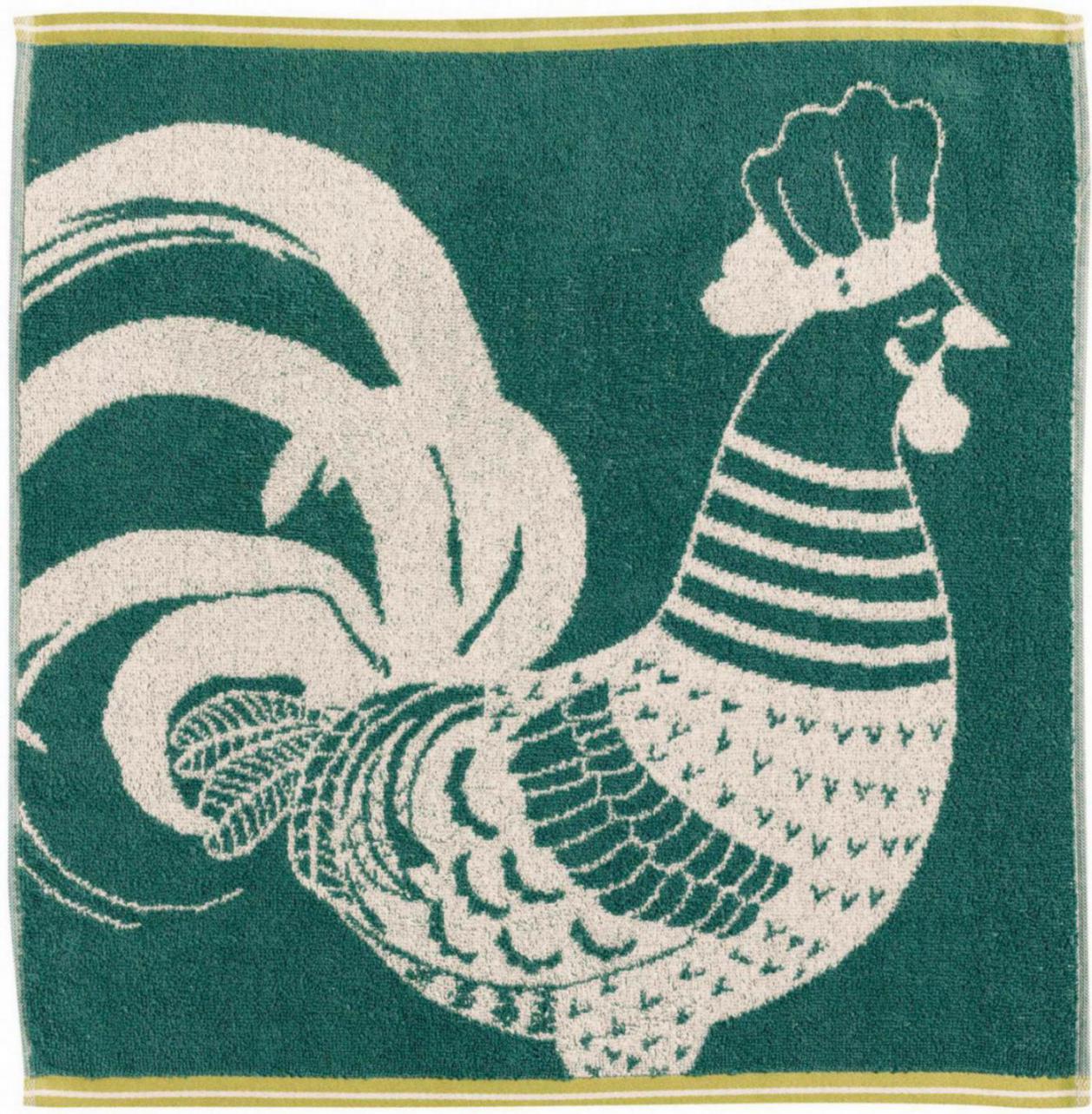 Essuie-mains Coq Bleu 50 x 50