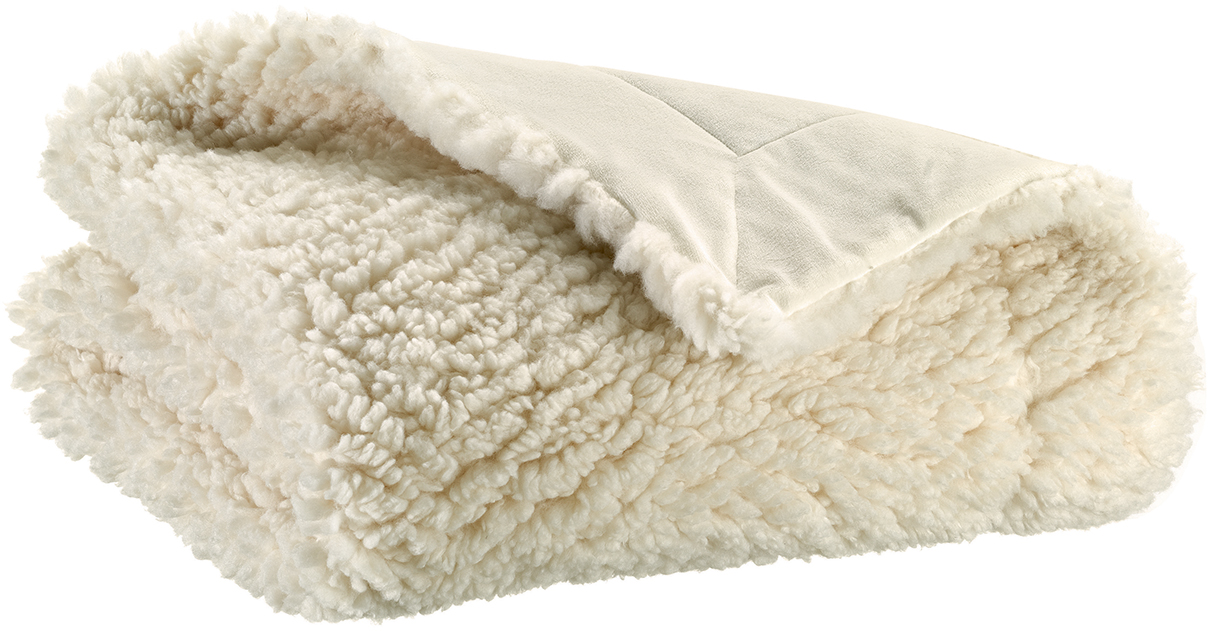Plaid Noam Neige 140 x 180