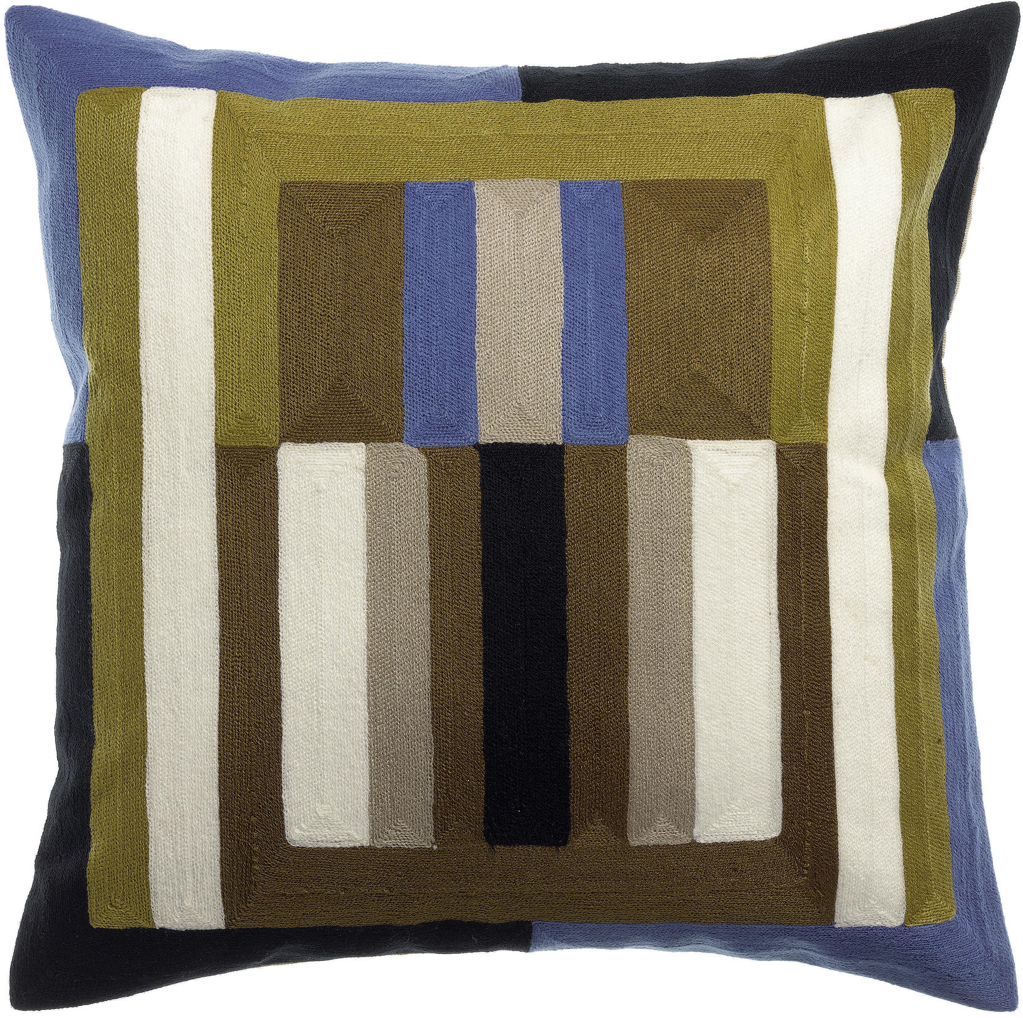 Coussin brod Jason Cdre 45 x 45