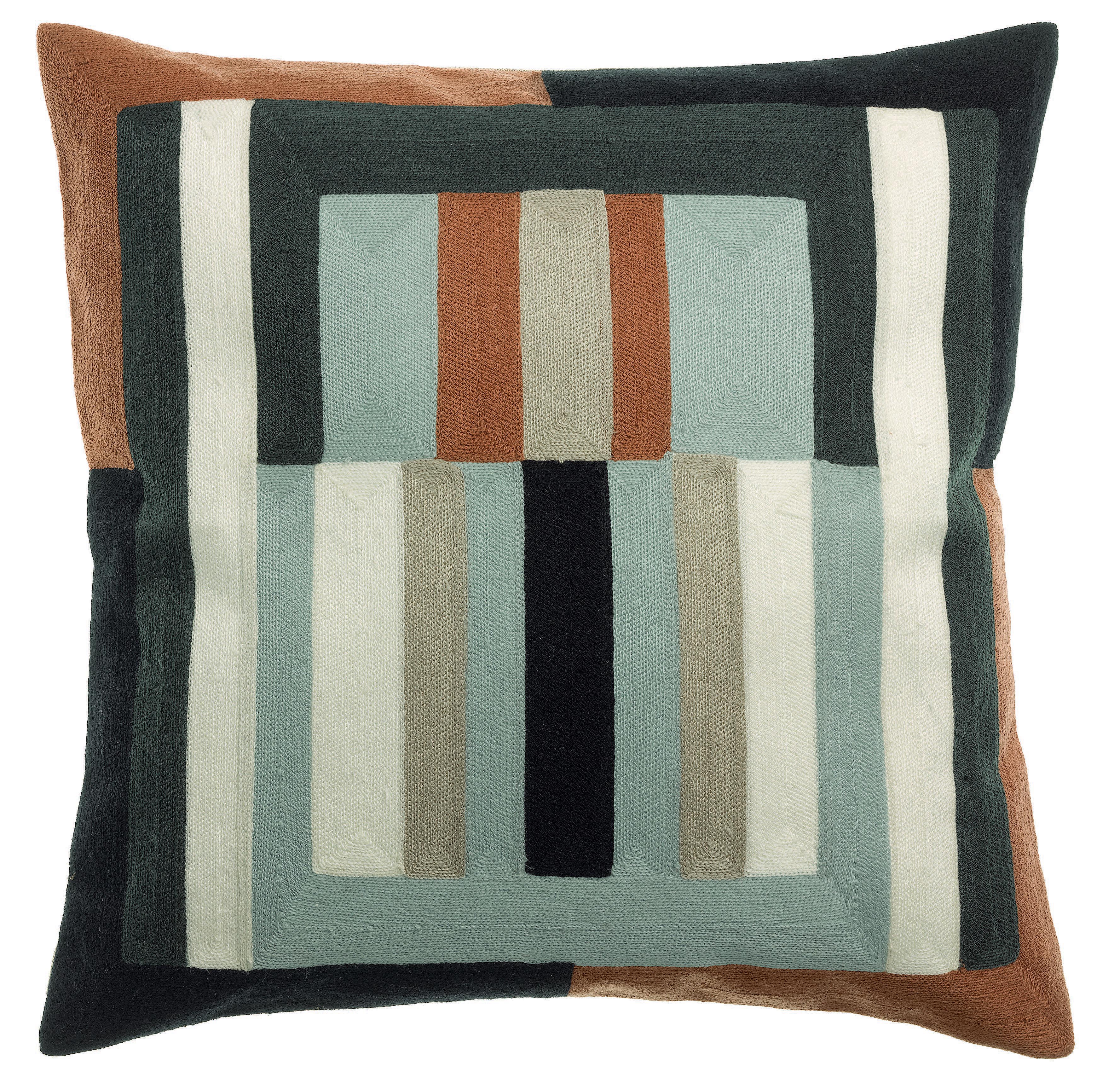 Coussin brod Jason Ciel 45 x 45